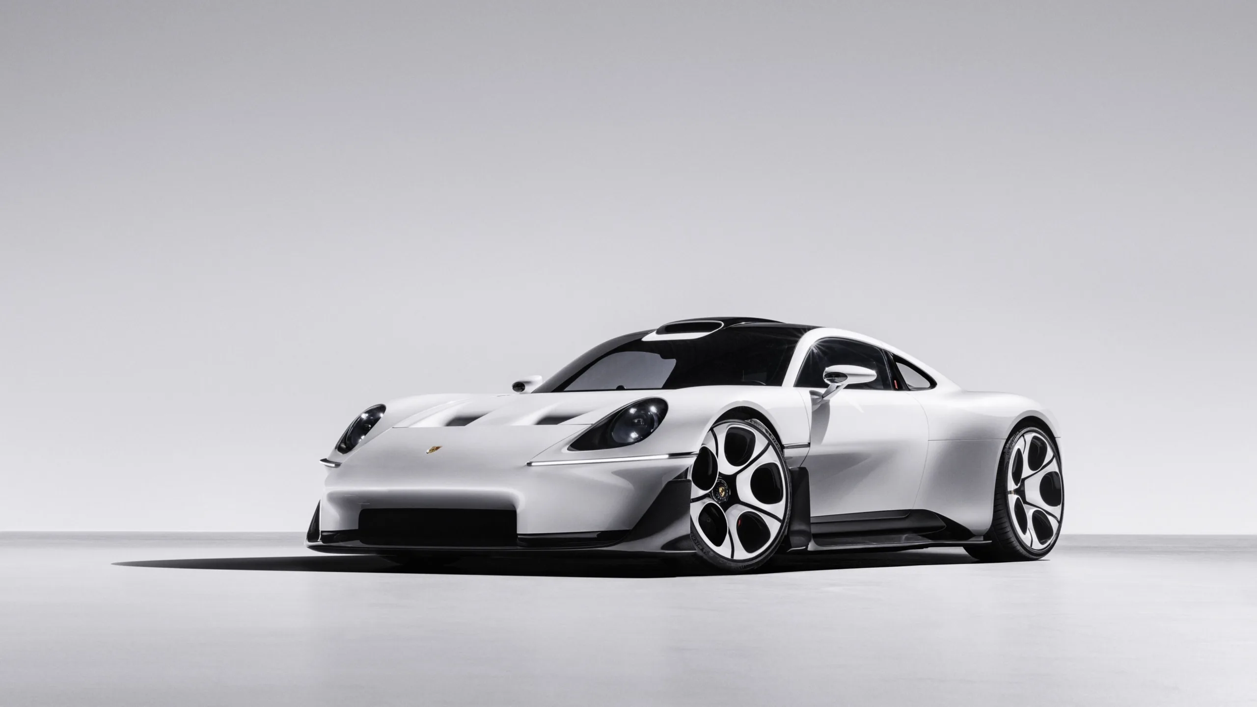Porsche Mission S Concept Previews a Permanent Mid-Engined Model Above the 911