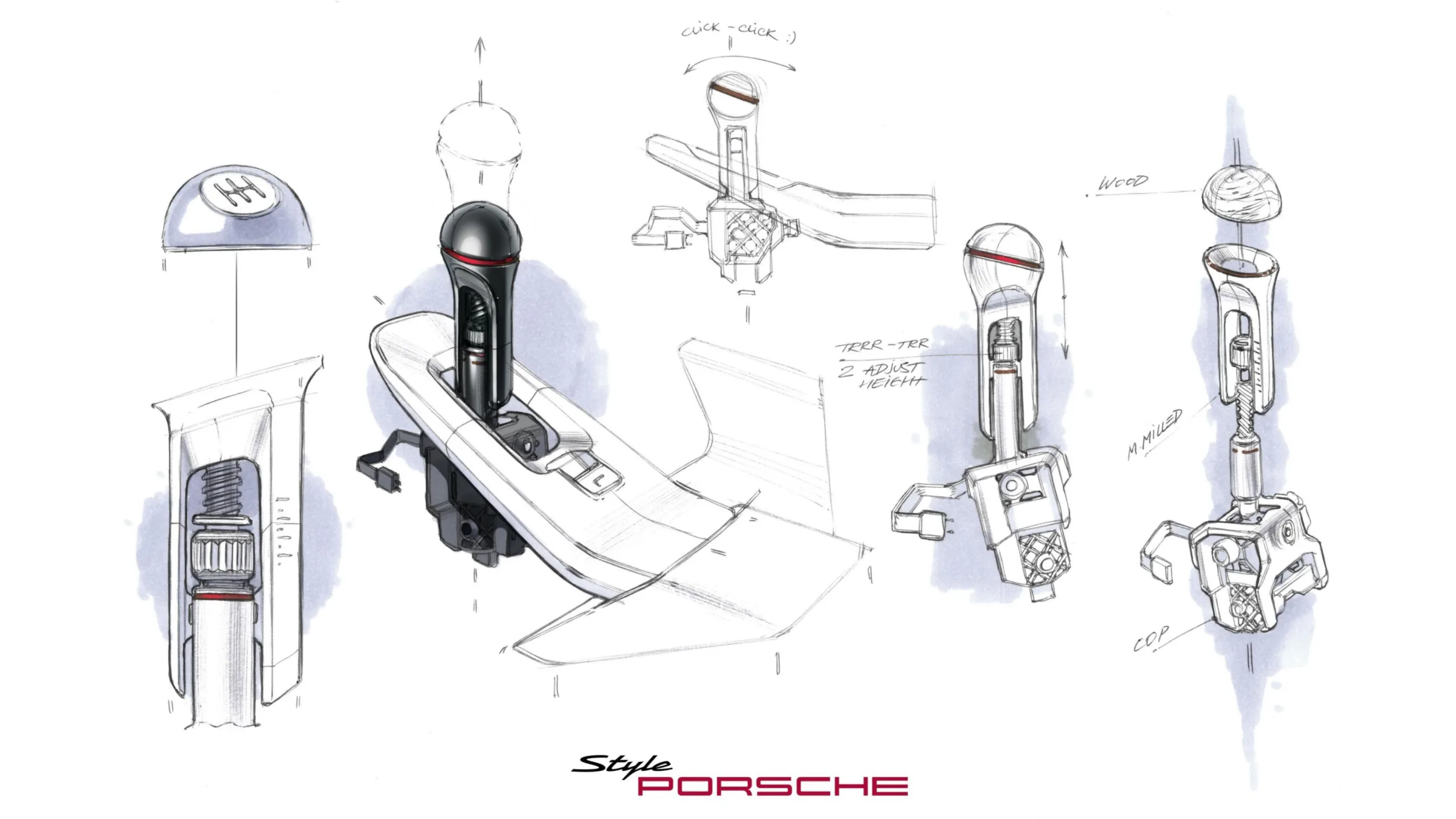 Porsche Mission S Concept Previews a Permanent Mid-Engined Model Above the 911