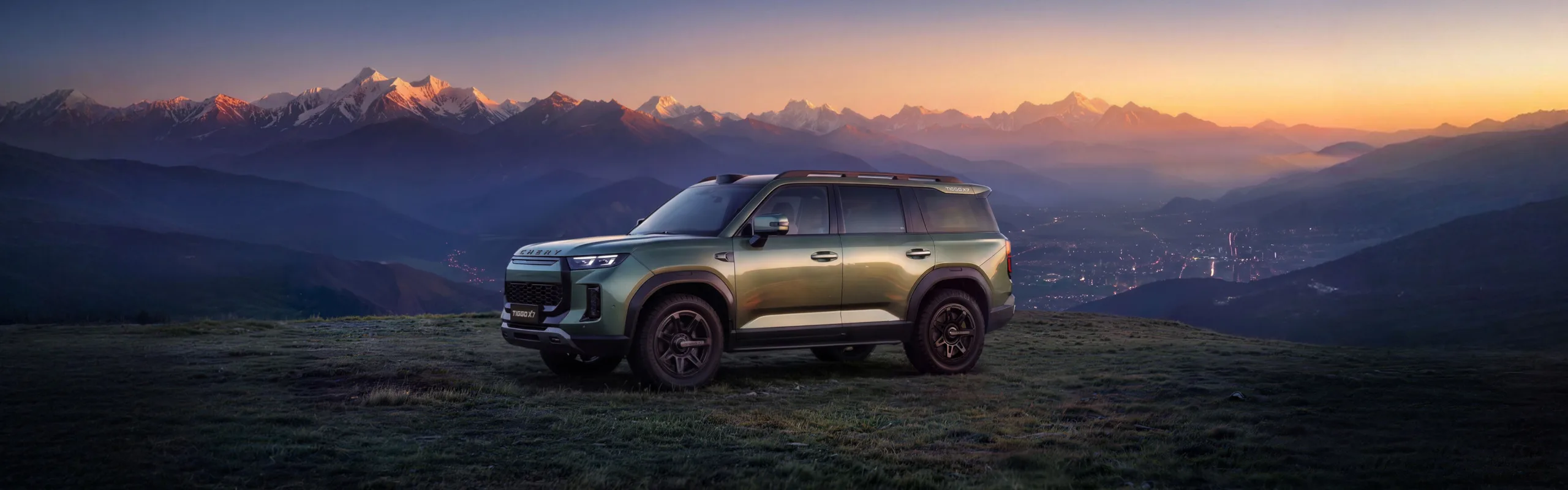 Chery Unveils Two New SUVs as Family Takes Centre Stage