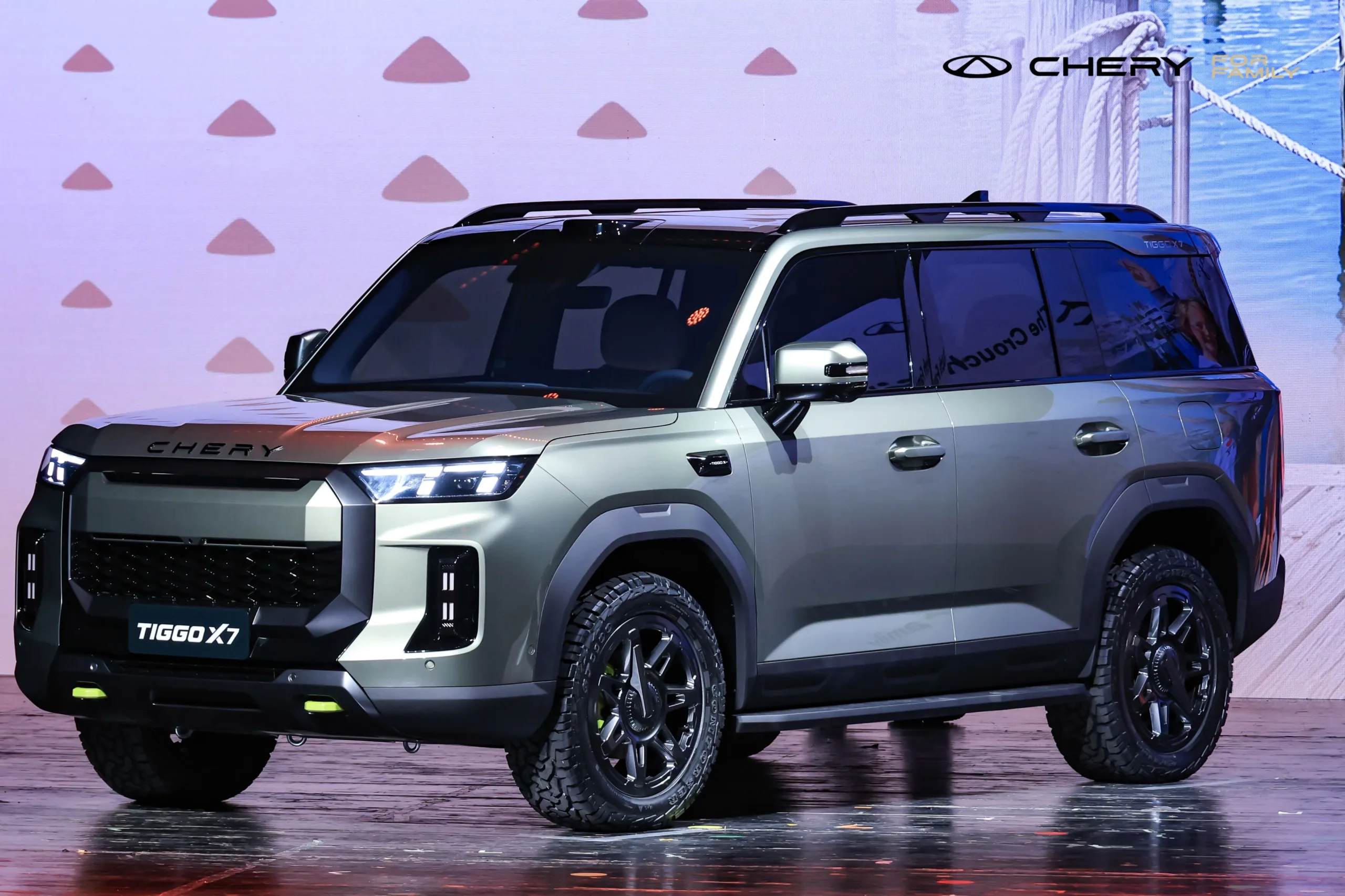 Chery Unveils Two New SUVs as Family Takes Centre Stage