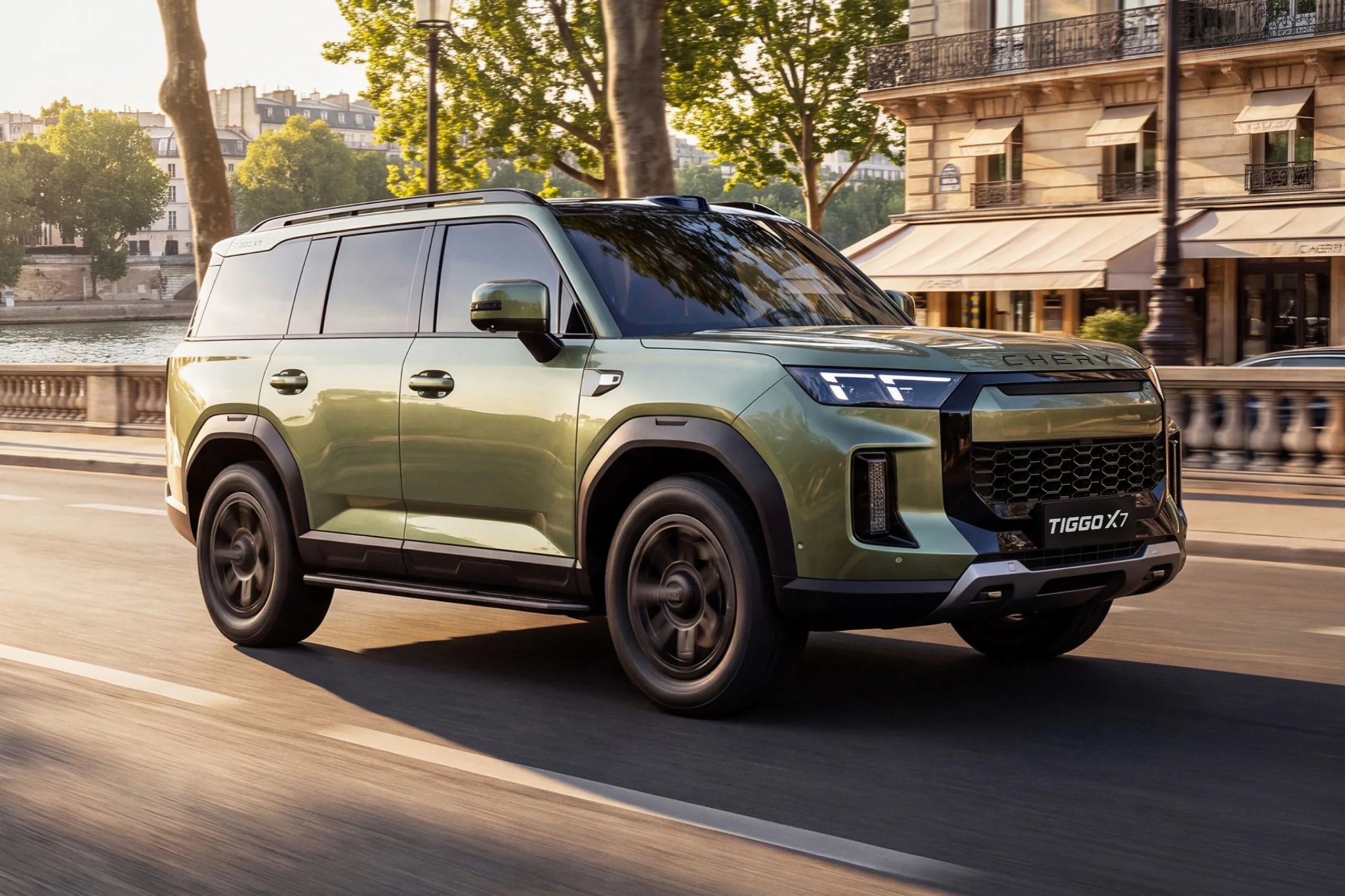 Chery Unveils Two New SUVs as Family Takes Centre Stage