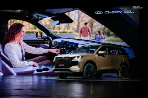 Chery Unveils Two New SUVs as Family Takes Centre Stage
