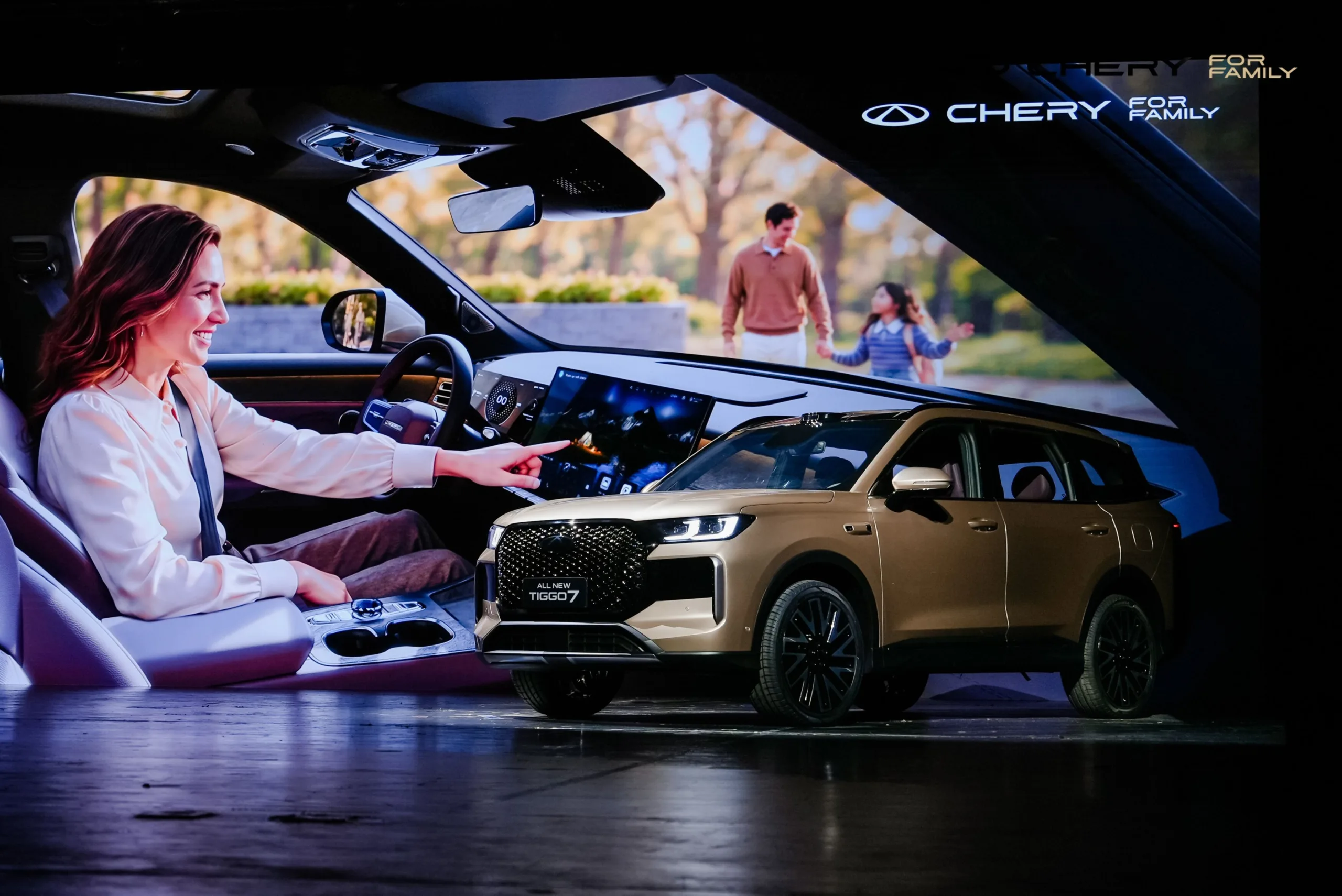 Chery Unveils Two New SUVs as Family Takes Centre Stage