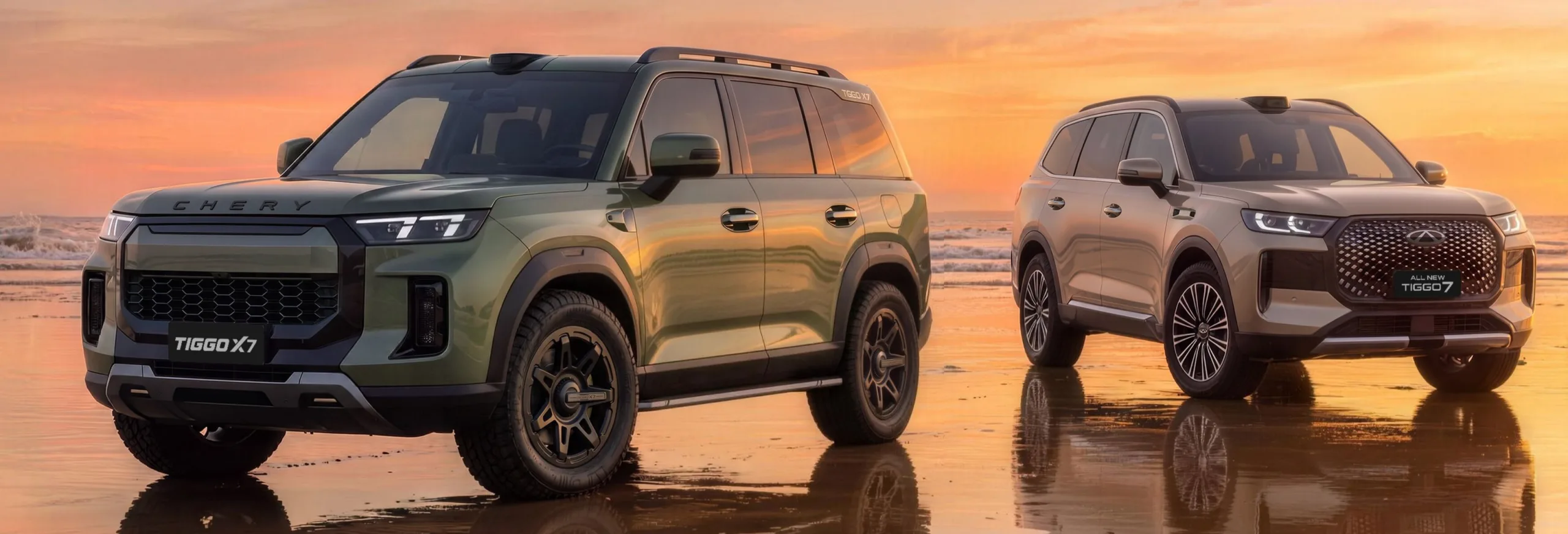 Chery Unveils Two New SUVs as Family Takes Centre Stage
