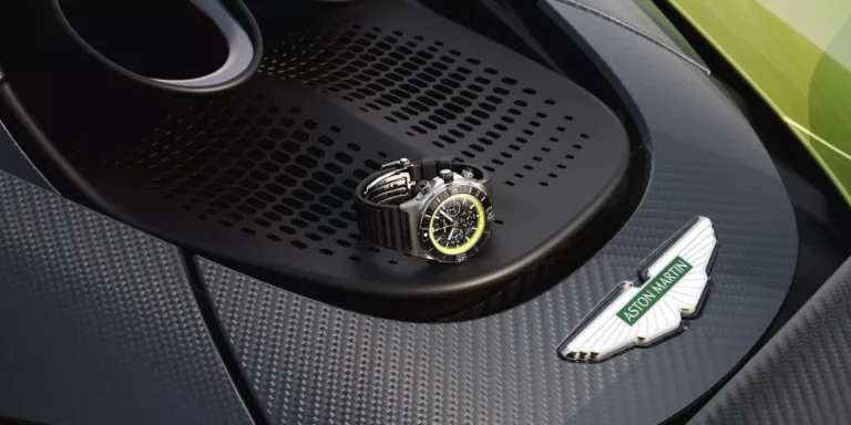 Breitling Opens Bespoke Super Chronomat Programme to Aston Martin Valhalla Owners