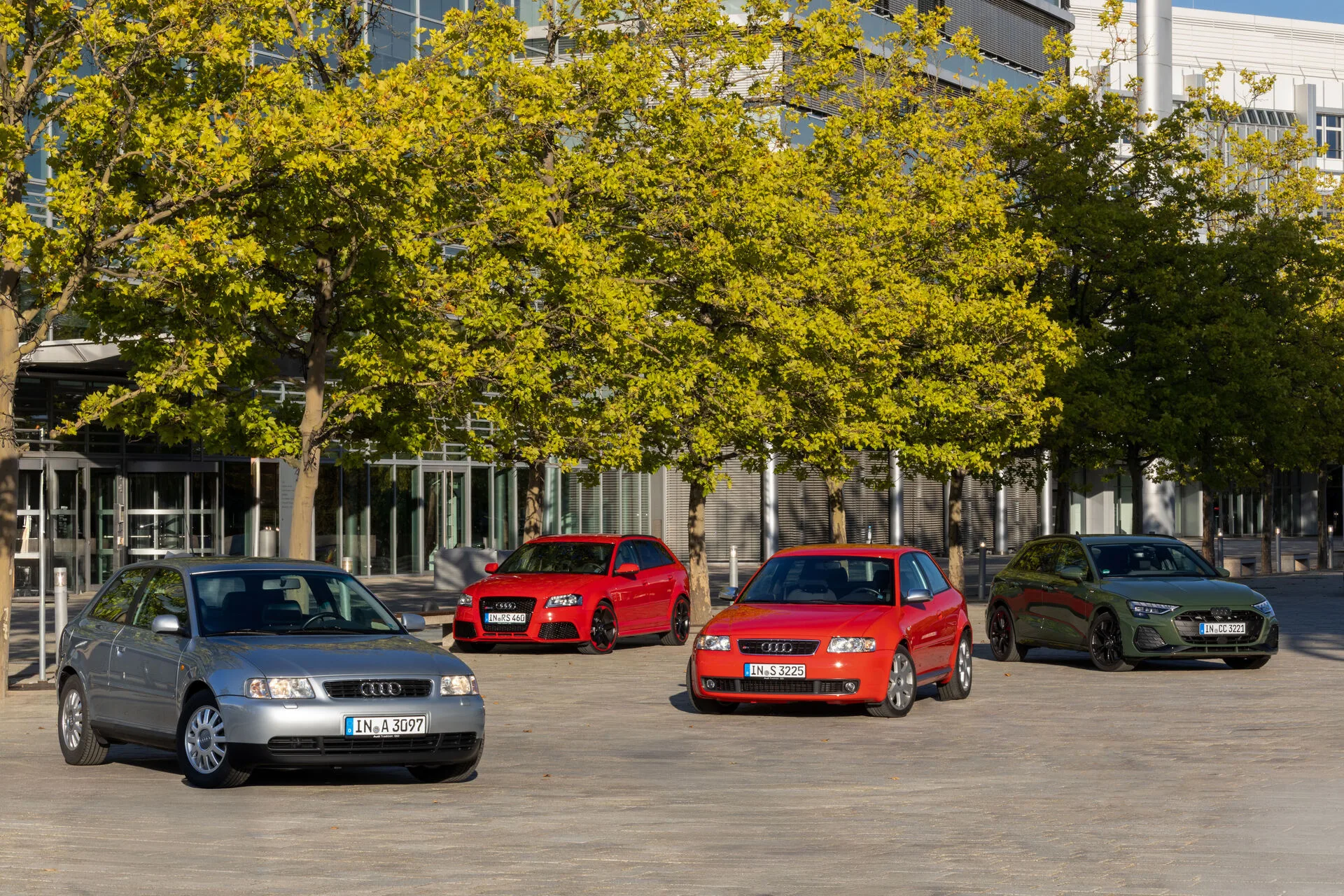 Audi Marks 30 Years of the A3, With More Than Six Million Built