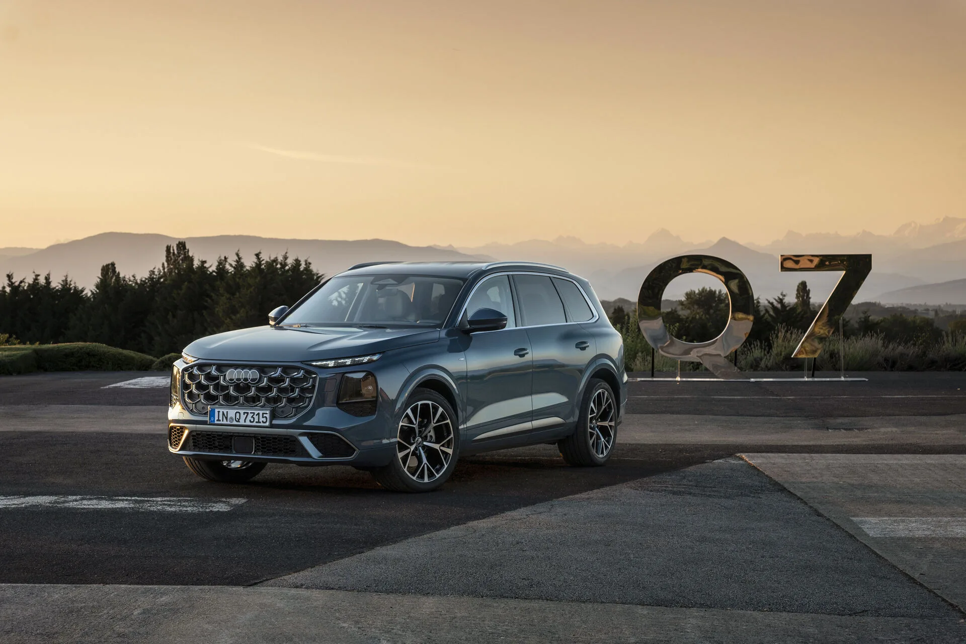 Audi Q7 Earns Five Euro NCAP Stars and a Perfect Post-Crash Safety Score