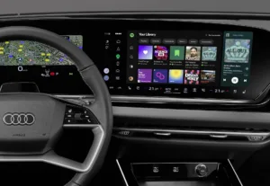 Audi Launches Spotify's First Fully Native In-Car App