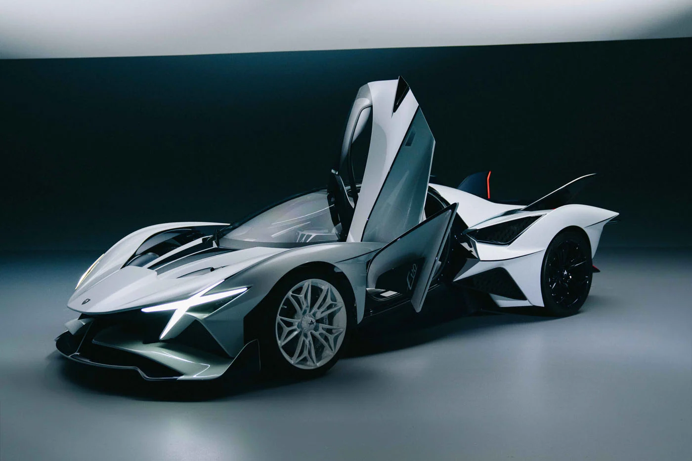 Apollo EVO Hypercar Makes North American Debut at Concours at Wynn Las Vegas