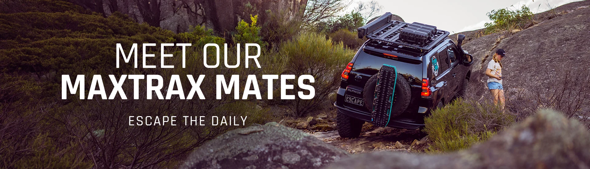 Maxtrax Profiles the Prado-Driving Family Behind Escape The Daily