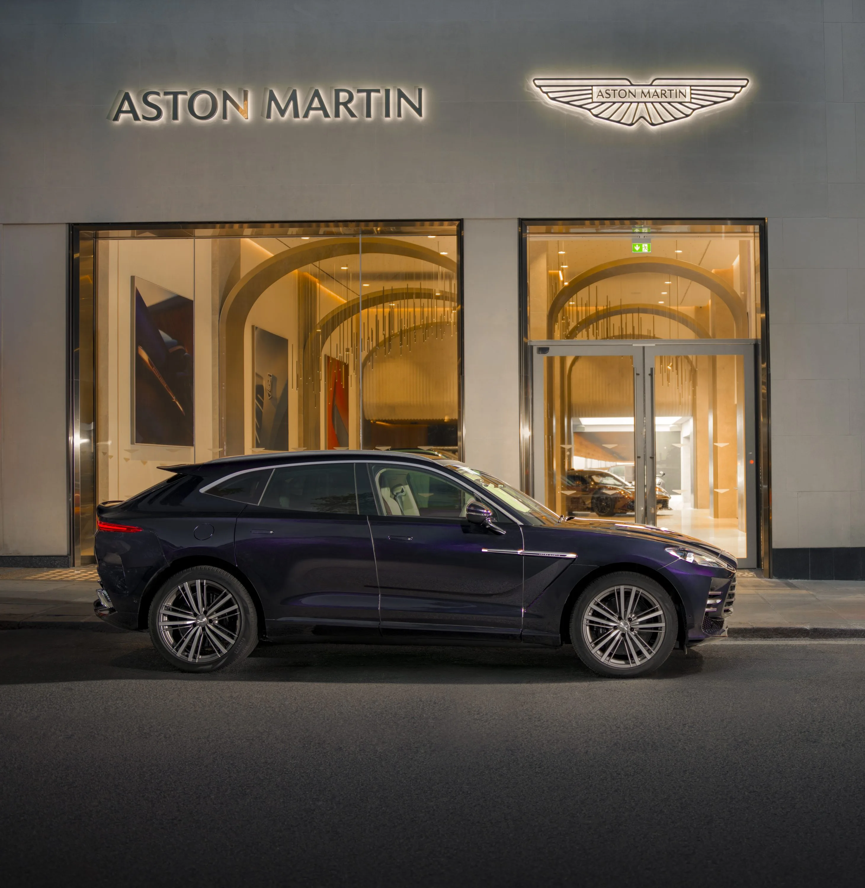Aston Martin opens Q London Flagship Showroom in Mayfair