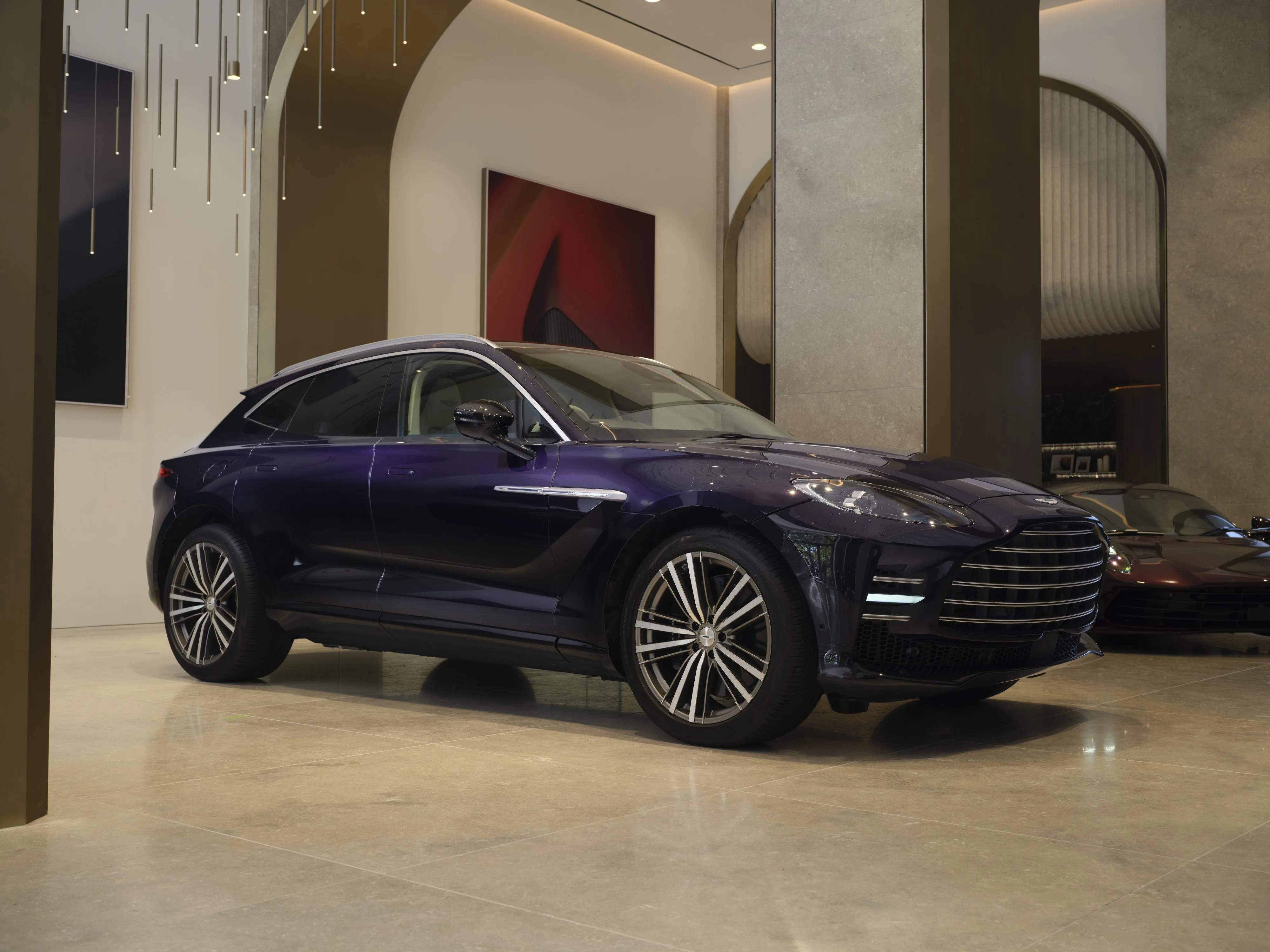 Aston Martin opens Q London Flagship Showroom in Mayfair
