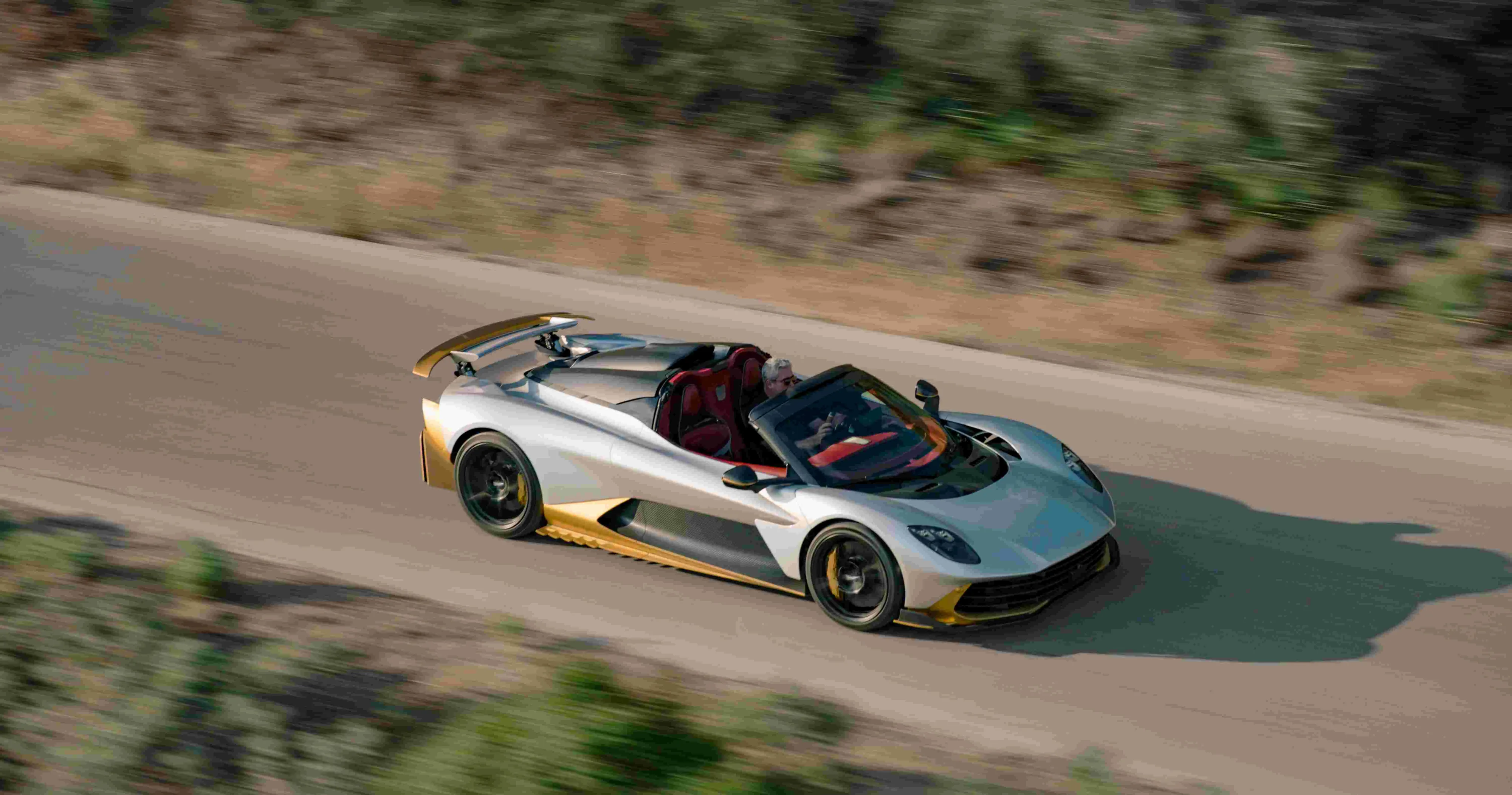 Aston Martin Reveals Valhalla Spider, Its Fastest Open-Top Car Yet