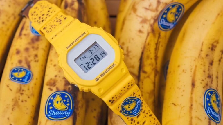 BAIT and G-Shock Release Banana-Themed 'Yamagata's Finest' DW5600