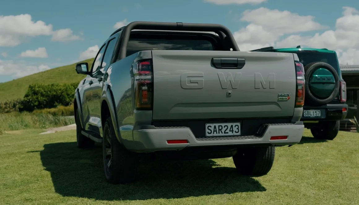 Shark Hunter? GWM Cannon Hi4-T PHEV first drive