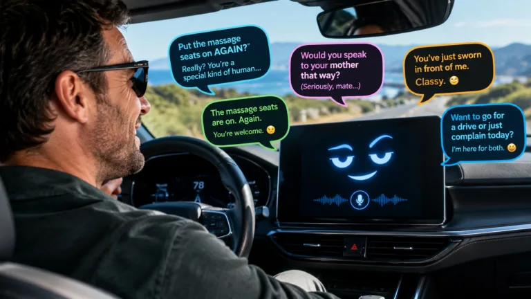 $Billion Idea For Car Makers - Give Voice Control Some Personality