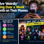 Kiwis Are 'Weirdly' Spending Over a Week Per Month on Their Phones