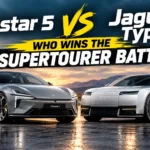 Polestar 5 vs Jaguar Type 01 - Who Wears 'Super Saloon' Better?