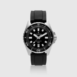 EXOFI Launches Wolf Rock 42 as Its First Dive Watch