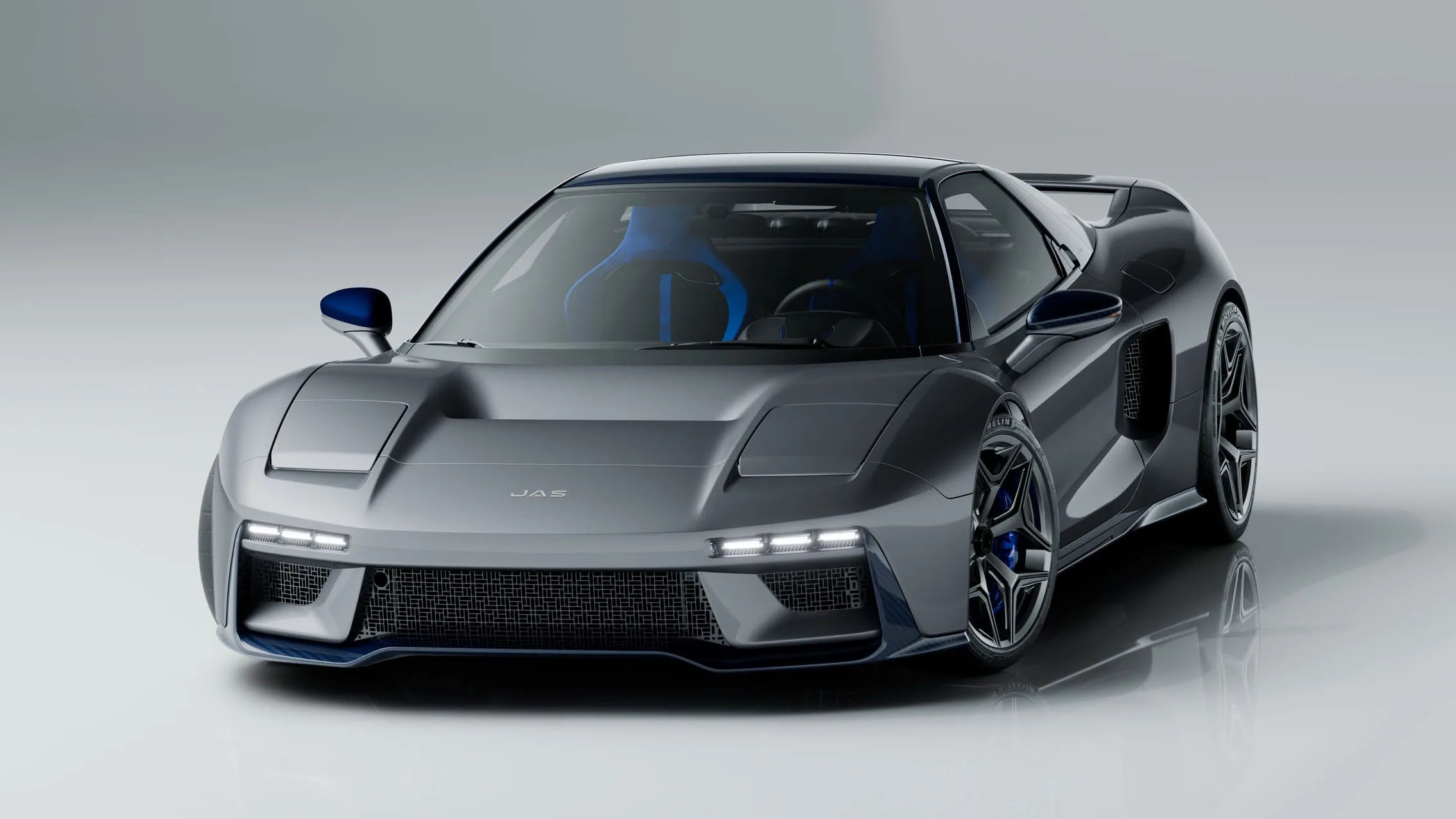 JAS Motorsport and Pininfarina reveal the Tensei, a Restomod of the Original NSX
