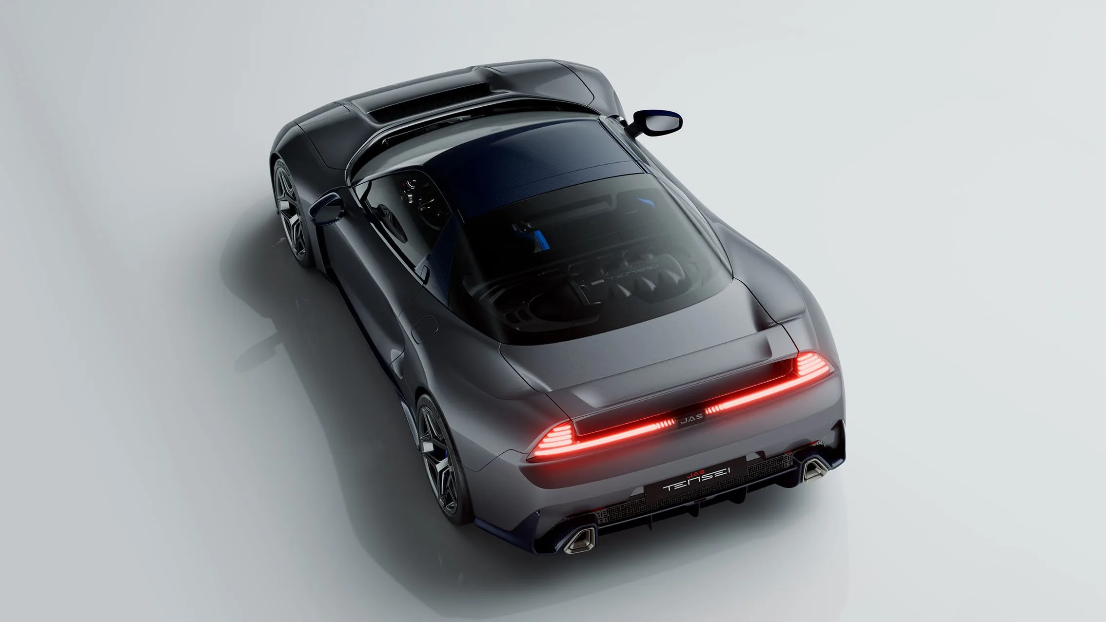 JAS Motorsport and Pininfarina reveal the Tensei, a Restomod of the Original NSX