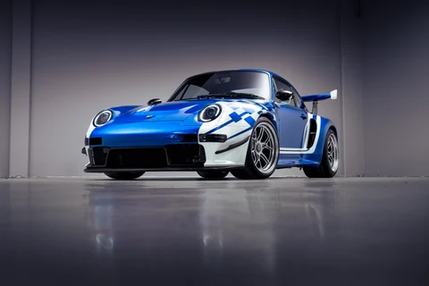 Gunther Werks Introduces Five-Car Brundle Edition Turbo Designed by Charlie Brundle
