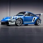 Gunther Werks Introduces Five-Car Brundle Edition Turbo Designed by Charlie Brundle