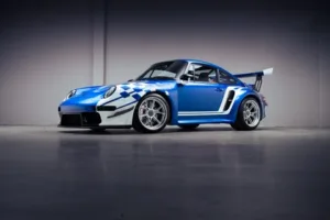 Gunther Werks Introduces Five-Car Brundle Edition Turbo Designed by Charlie Brundle