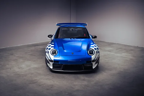 Gunther Werks Introduces Five-Car Brundle Edition Turbo Designed by Charlie Brundle