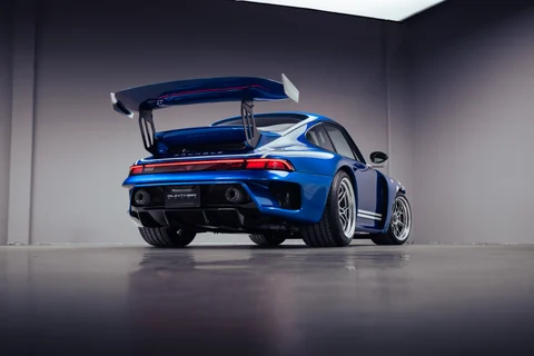Gunther Werks Introduces Five-Car Brundle Edition Turbo Designed by Charlie Brundle