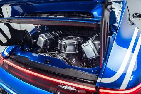Gunther Werks Introduces Five-Car Brundle Edition Turbo Designed by Charlie Brundle