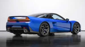 JAS and Pininfarina Reveal the Finished Tensei, a Judd-Powered Honda NSX Restomod