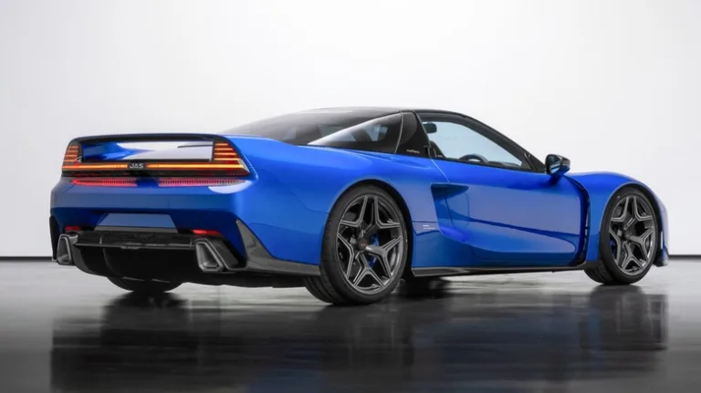 JAS and Pininfarina Reveal the Finished Tensei, a Judd-Powered Honda NSX Restomod