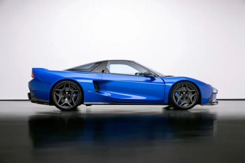 JAS and Pininfarina Reveal the Finished Tensei, a Judd-Powered Honda NSX Restomod