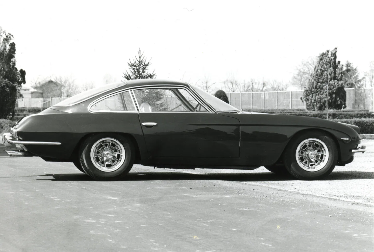 Lamborghini Marks 60 Years of the 400 GT, Its First True 2+2