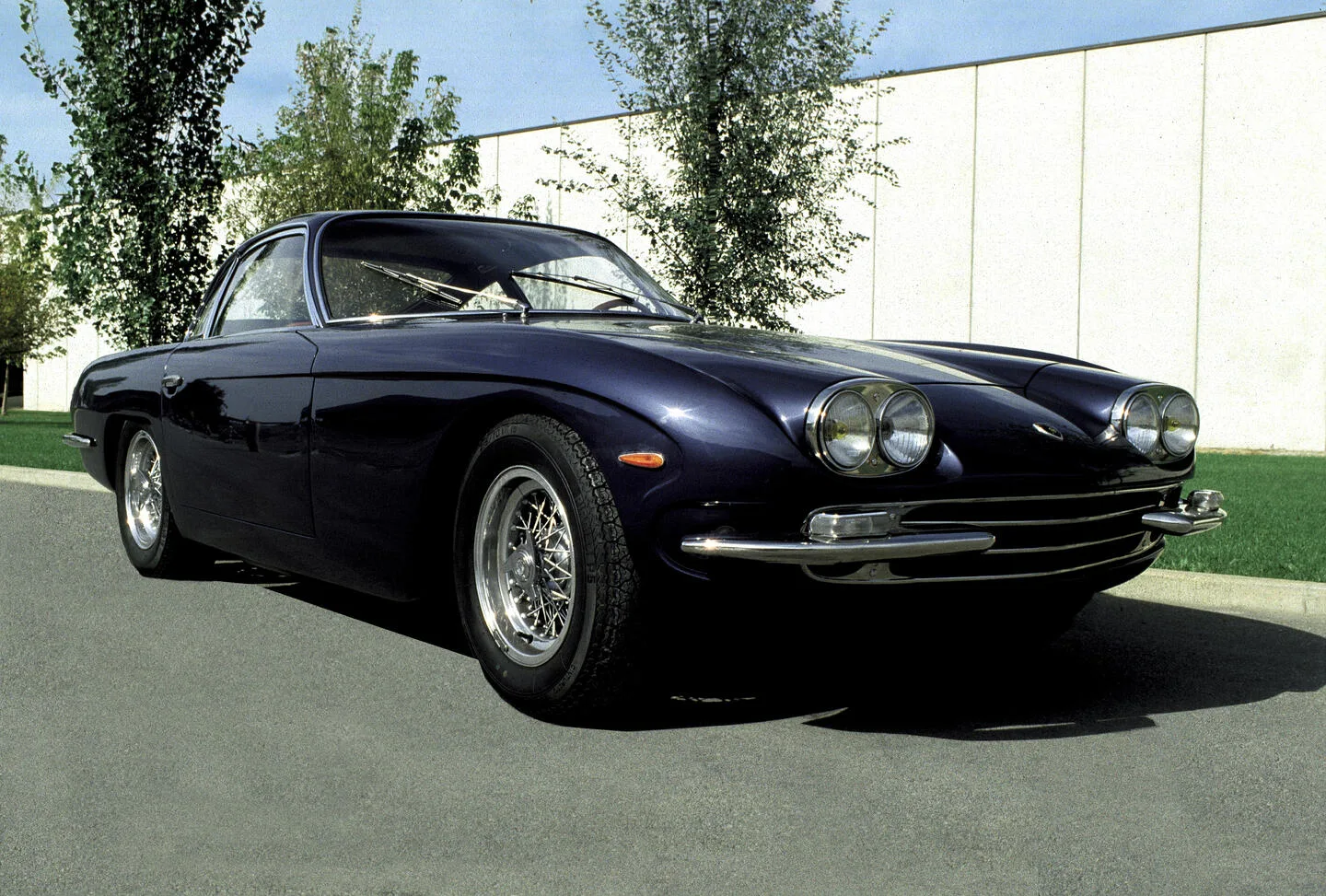 Lamborghini Marks 60 Years of the 400 GT, Its First True 2+2