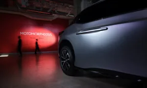 Lexus and MSCHF Twist Two Electrified Models Into Sculptures for New York Exhibition