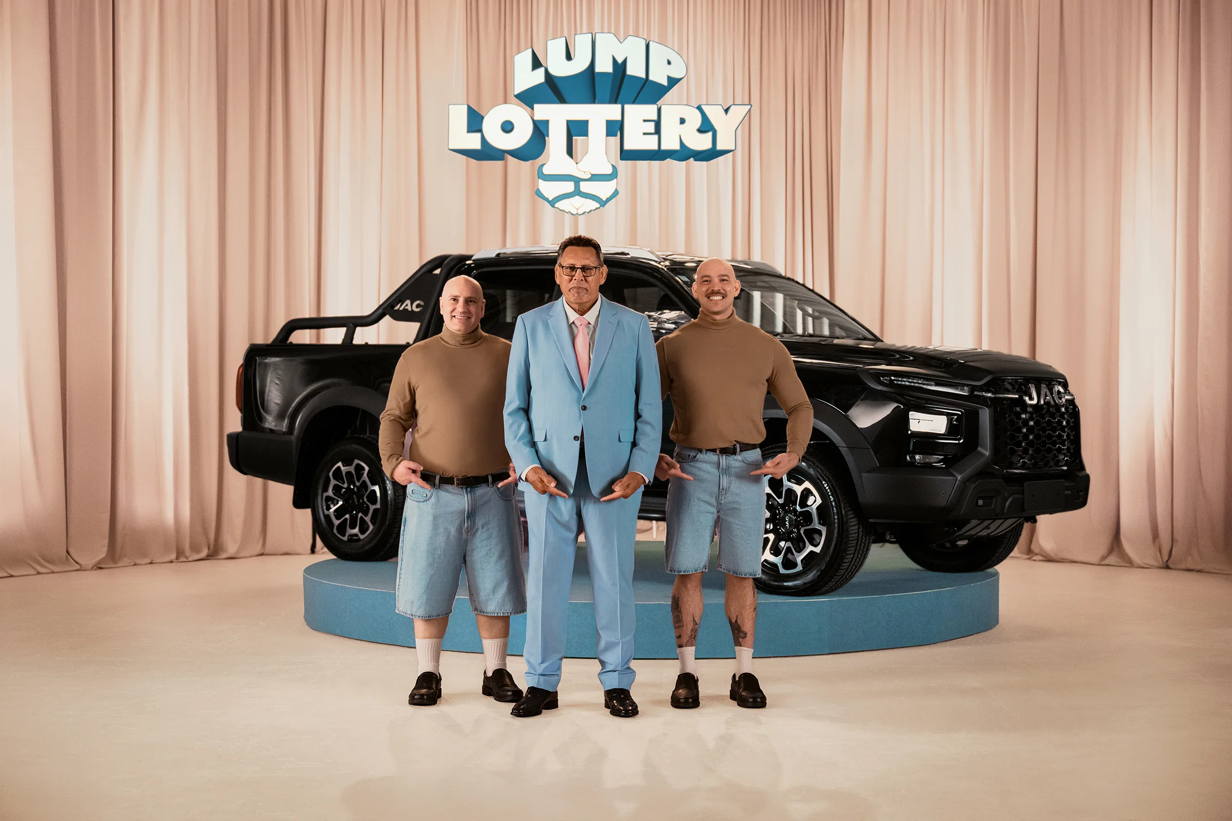 JAC’s Lump Lottery Gets Kiwi Blokes Checking Their Balls