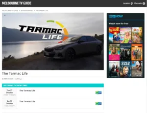 Melbourne, Start Your Engines! Tarmac Life TV Show Hits Channel 31 Tonight