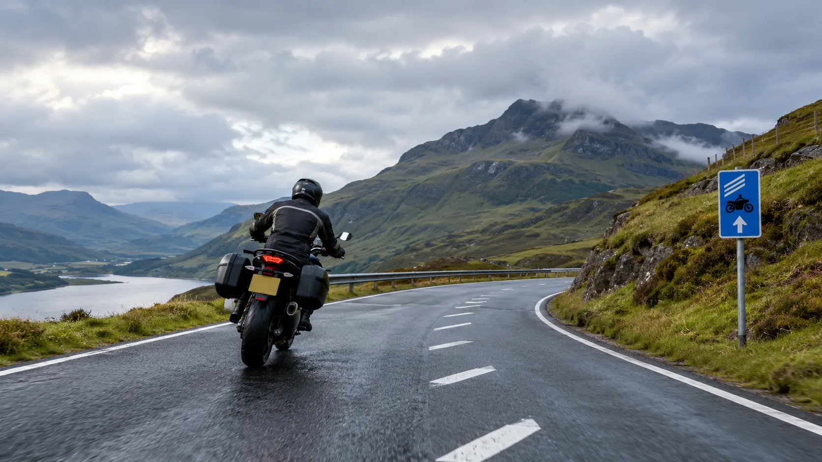 Could Derbyshire's Pioneering Road Markings Save Motorcyclists’ Lives?