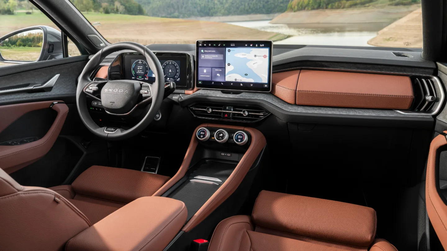 Škoda Marks 10 Years of the Kodiaq With a 200kW Plug-in Hybrid and Laurin & Klement Trim