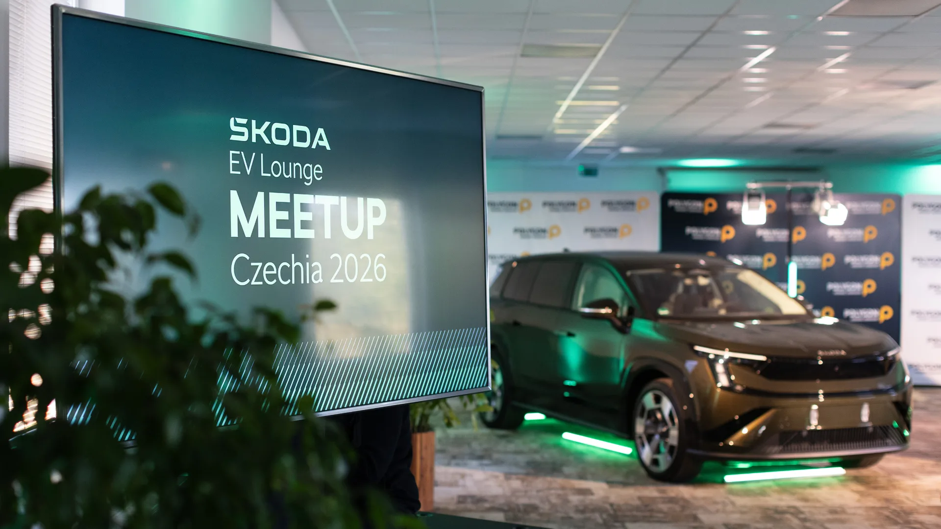 Škoda Hosts Third EV Lounge Meet Up for Electric Car Owners in Hradec Králové