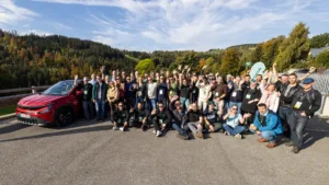 Škoda Hosts Third EV Lounge Meet Up for Electric Car Owners in Hradec Králové