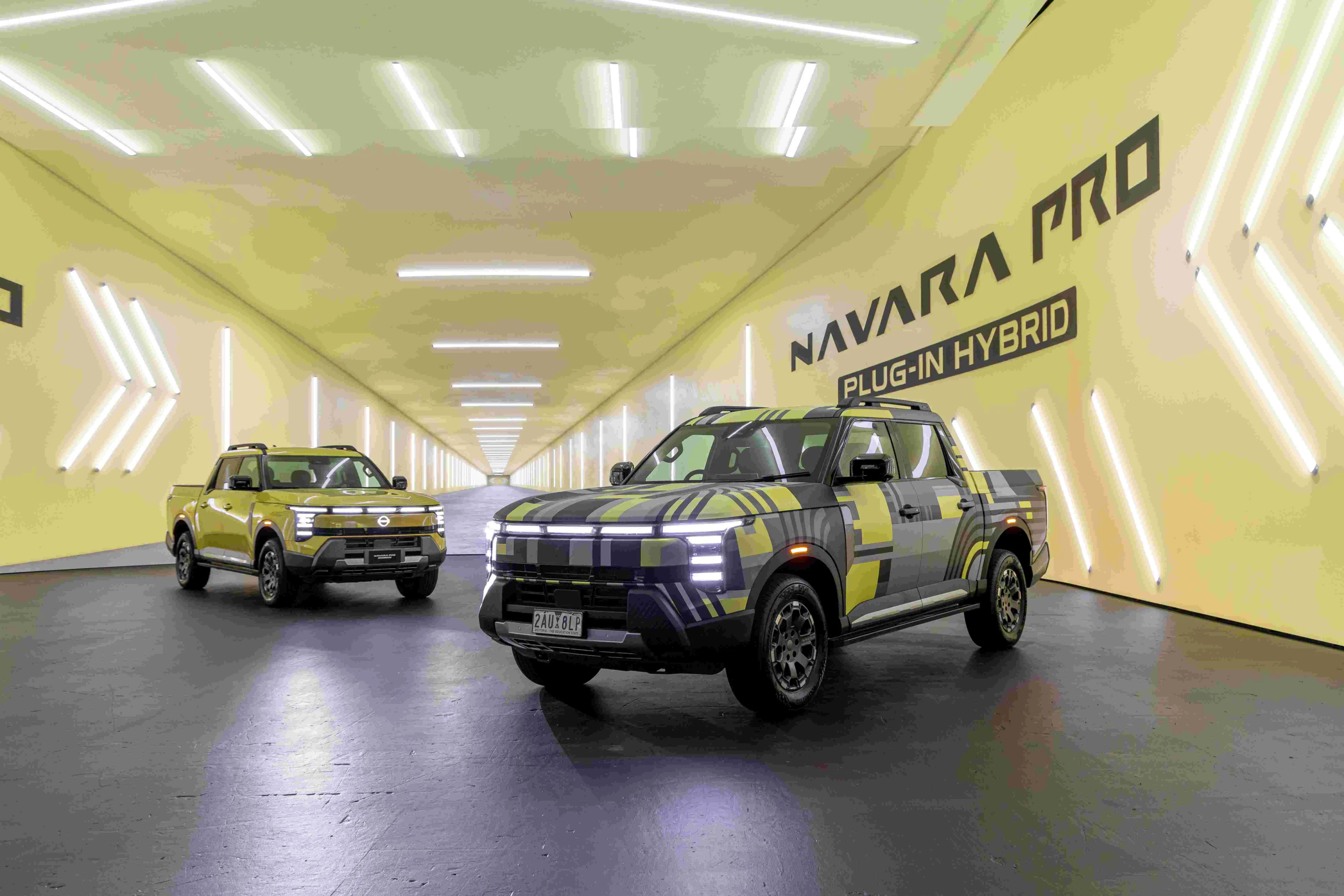 Nissan Navara Pro PHEV - First Look and Walkaround