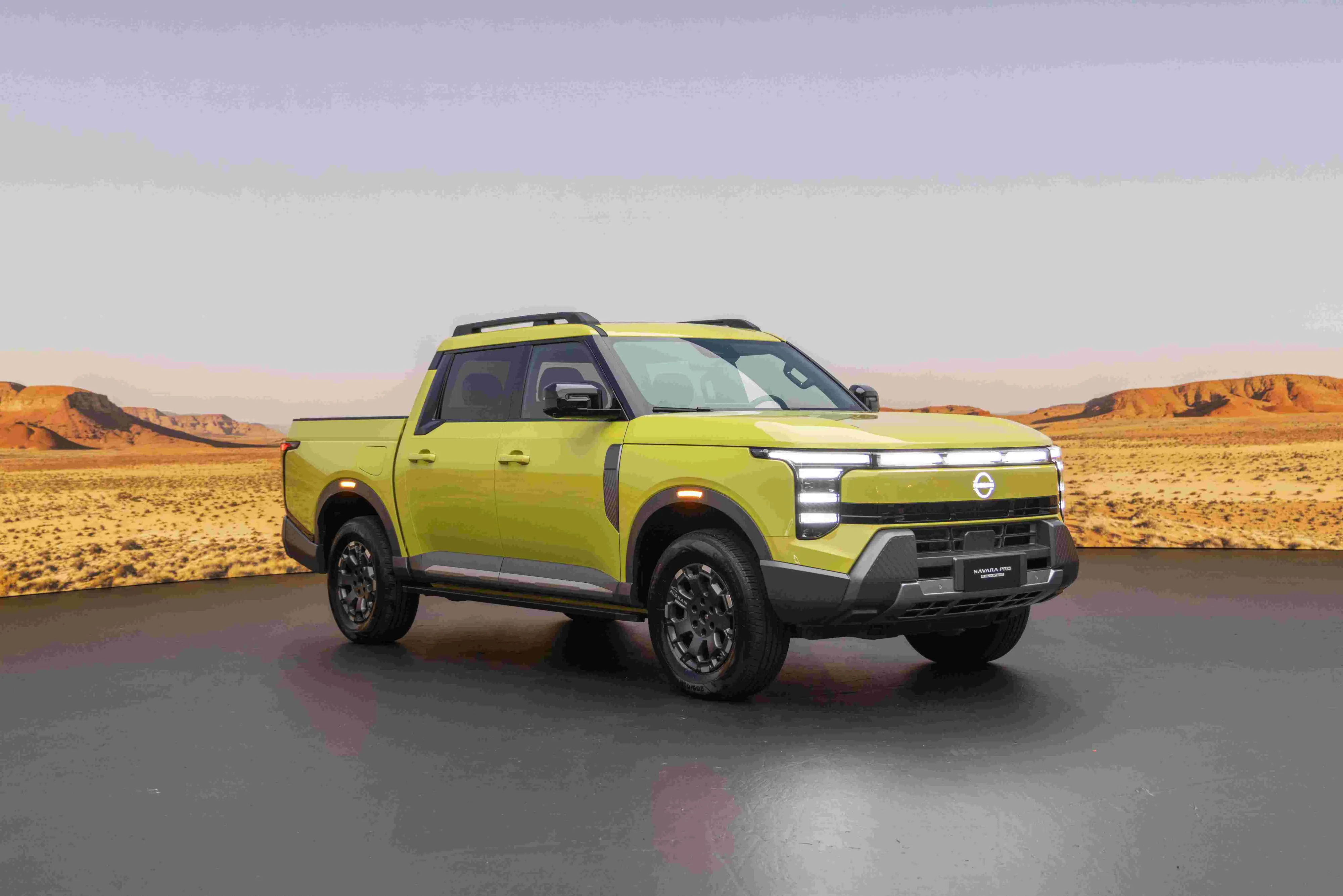 Nissan Navara Pro PHEV - First Look and Walkaround