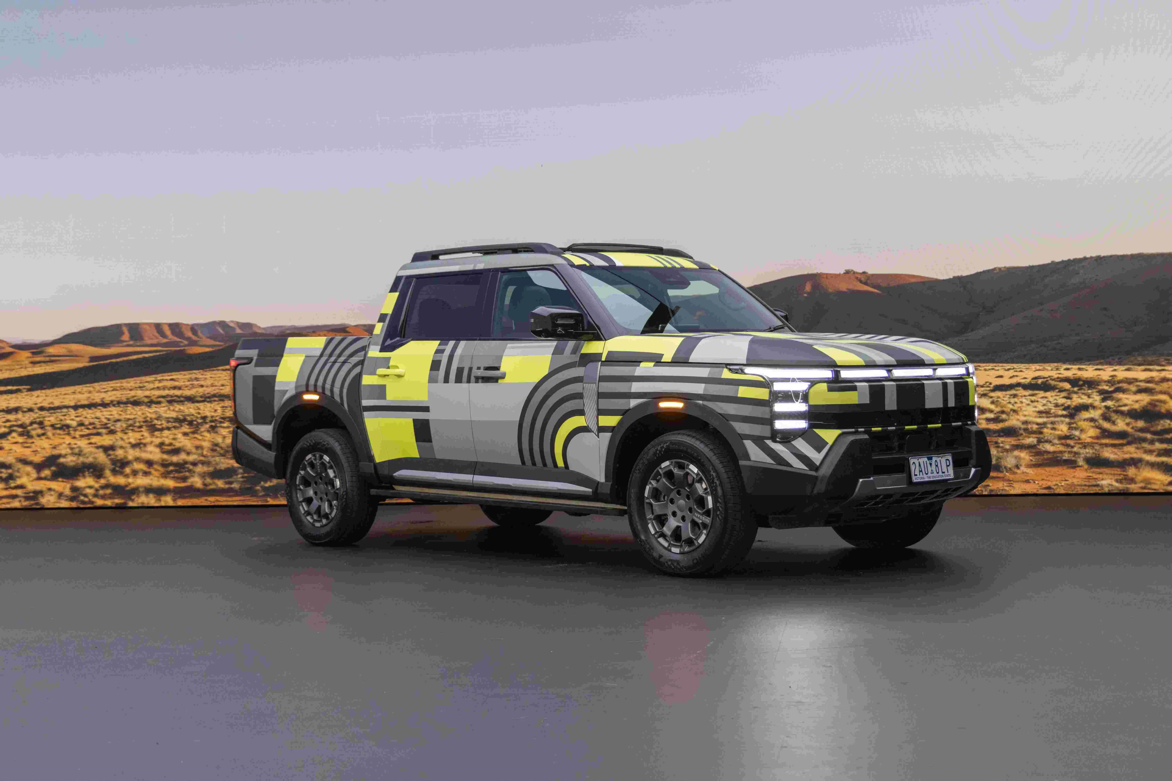 Nissan Navara Pro PHEV - First Look and Walkaround