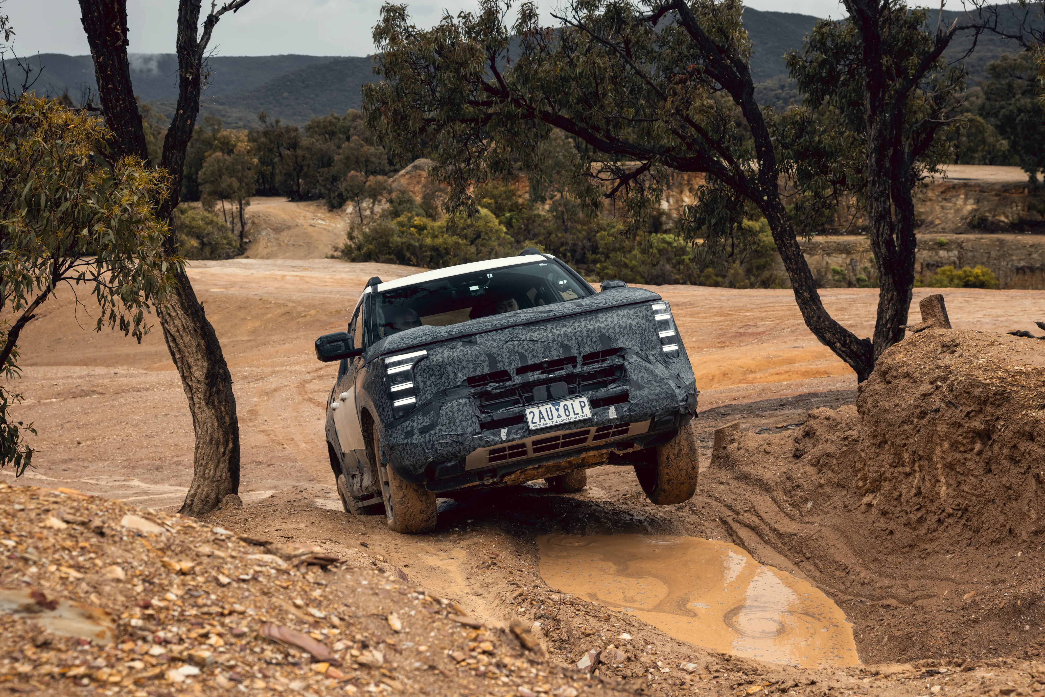 Grunty & Electrified Nissan Navara Pro PHEV Confirmed For NZ