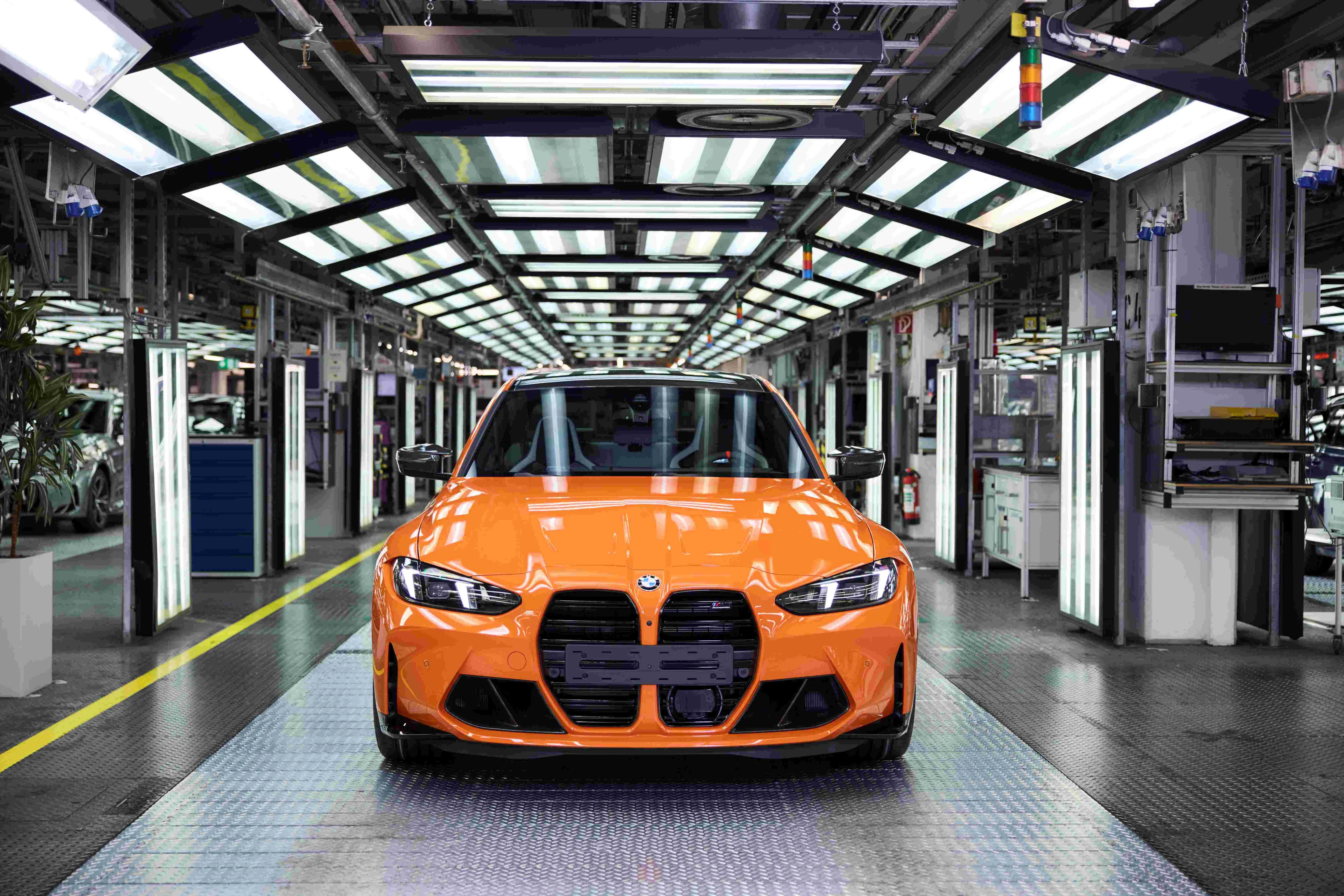 BMW M Builds Its Millionth Car as Electric M3 Looms