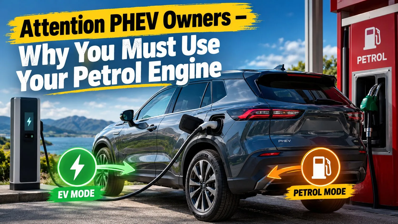 Attention PHEV Owners – Why You Must Use Your Petrol Engine