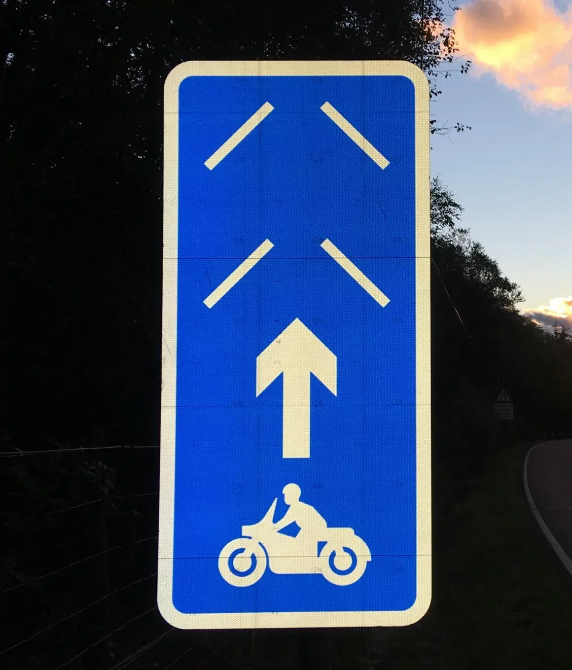 Could Derbyshire's Pioneering Road Markings Save Motorcyclists’ Lives?